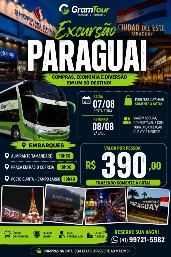 Compras Paraguai