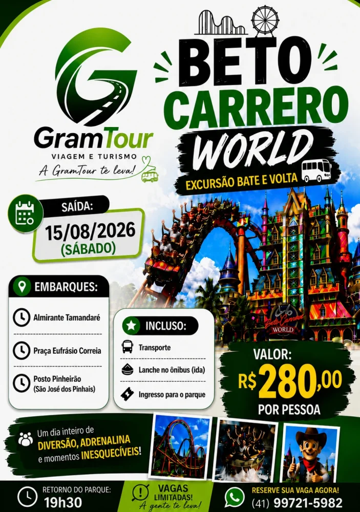 Excursão Beto Carrero
