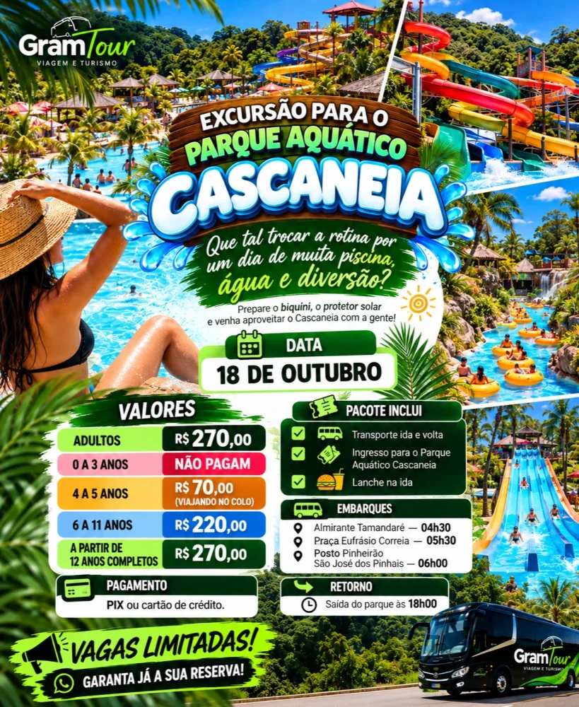 Excursão Cascaneia