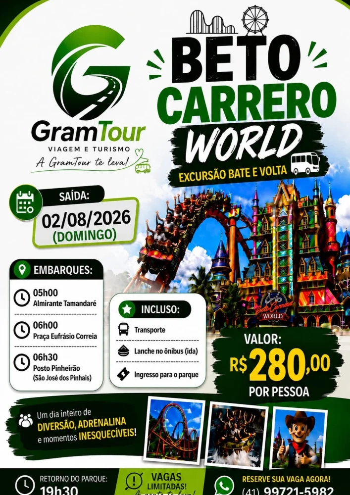 Excursão Beto Carrero