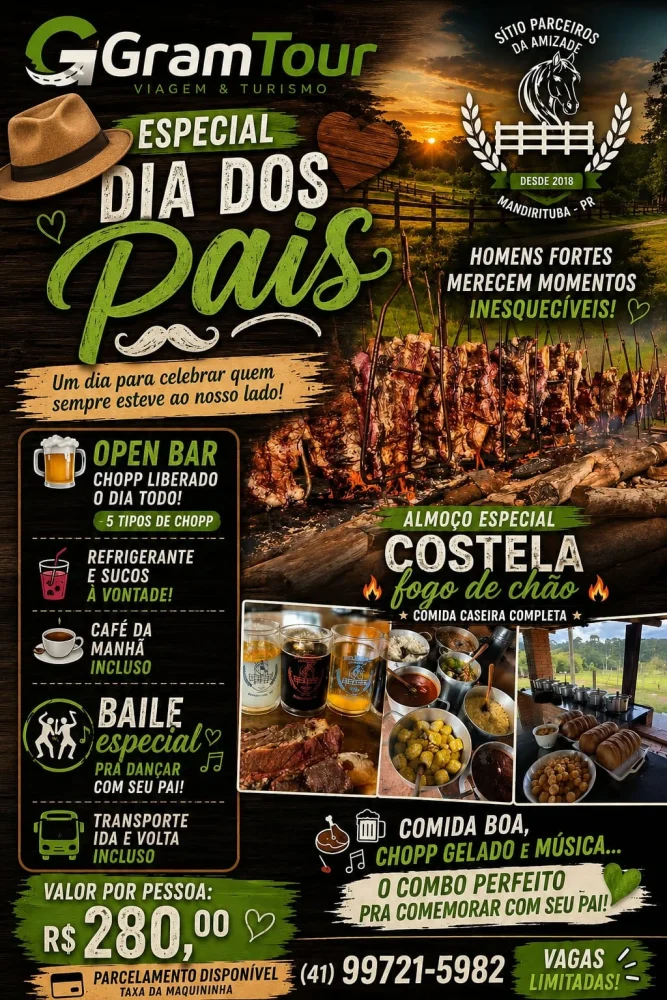 Especial dia dos pais